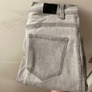 BDG super high rise twig gray jean. Size 27w x 33L. Great condition.